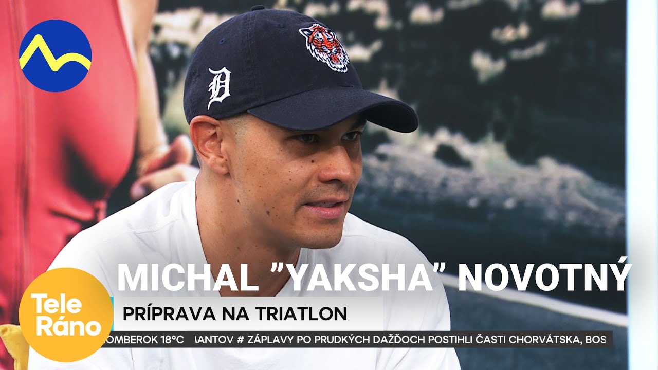 YAKSHA - príprava na triatlon | Teleráno