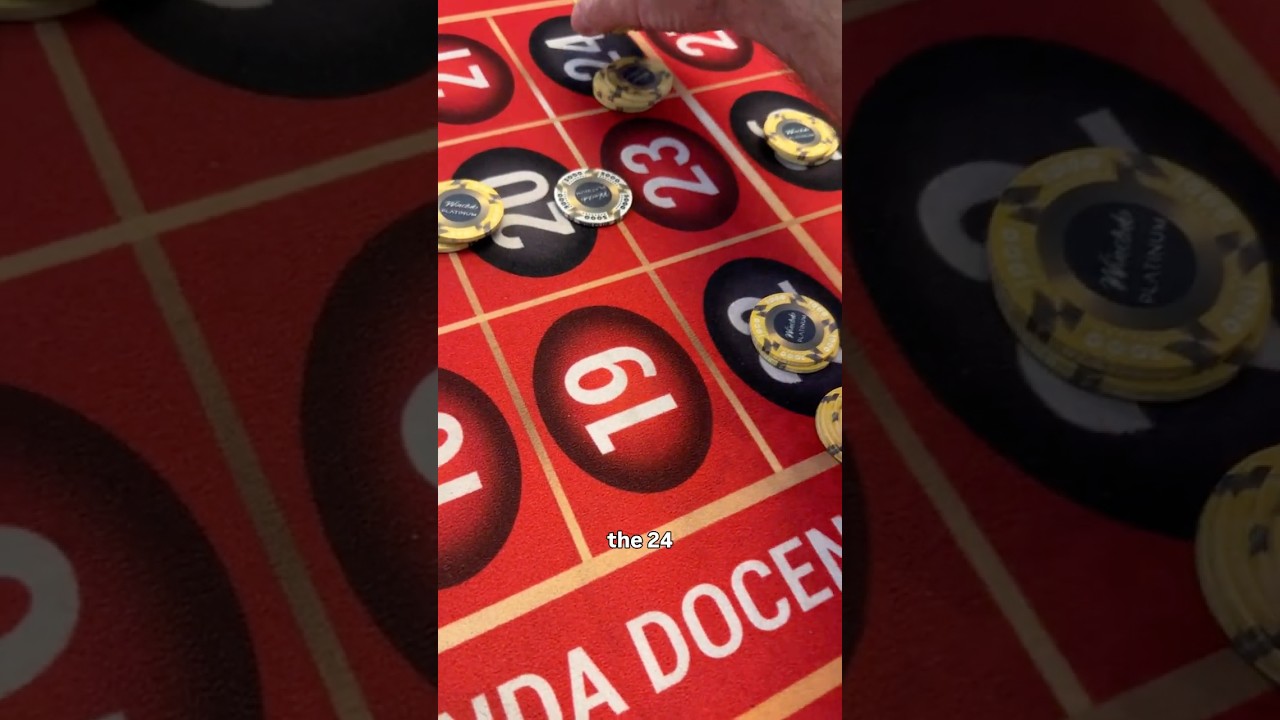 Watch this high stakes roulette spin! Over $200,000 payout. #casino