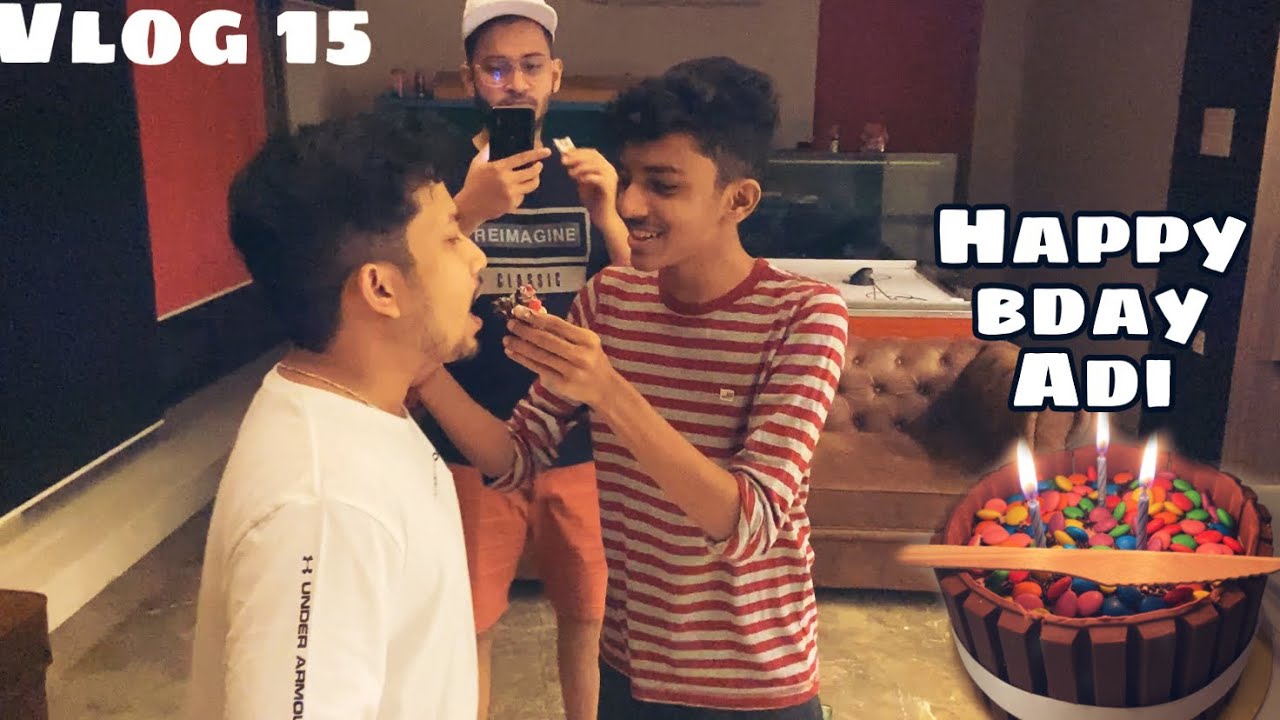 Adi's Birthday Celebrations 🎂 Vlog #15