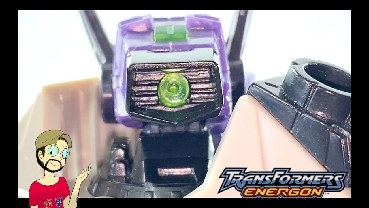 AUVELIER REVIEW TRANSFORMERS ENERGON SHOCKBLAST EN ESPAÑOL