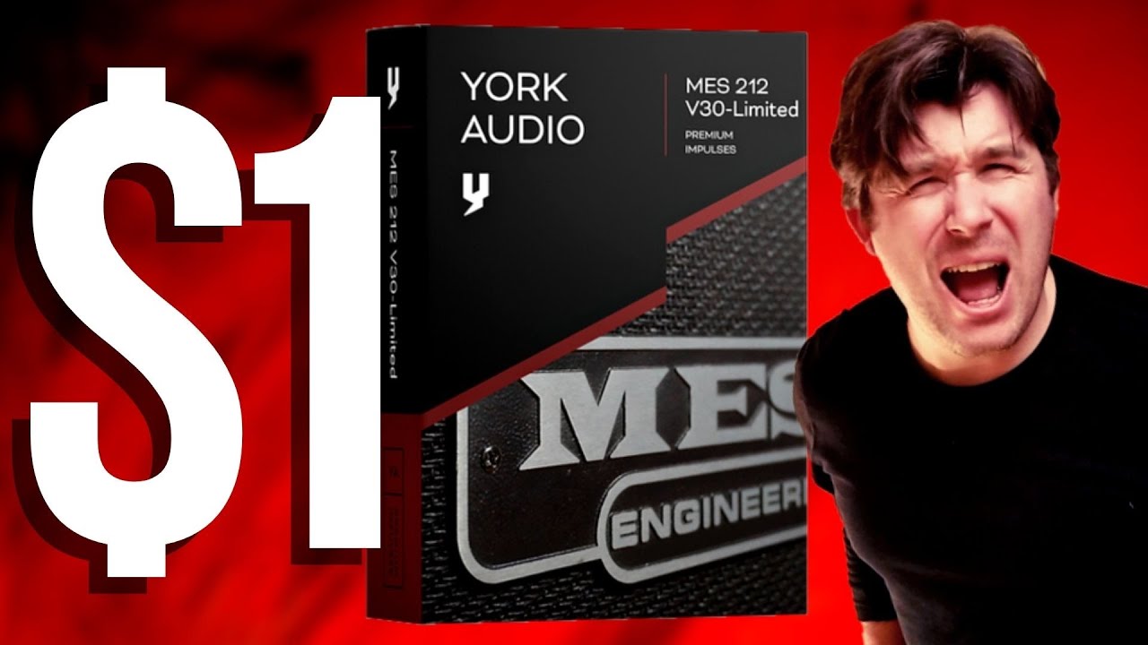 The Best Mesa 2x12 IRs by York Audio - Metal Demo