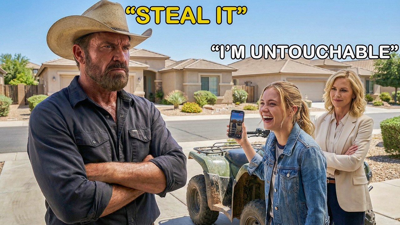 HOA Karen Raised a Spoiled Thief &mdash; She Took My ATV and Ended Up Arrested