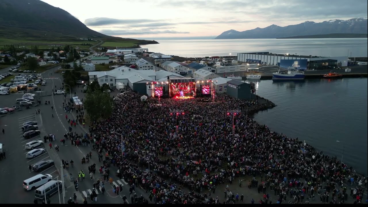 Fiskidagurinn Mikli á Dalvik 12 ág´2023