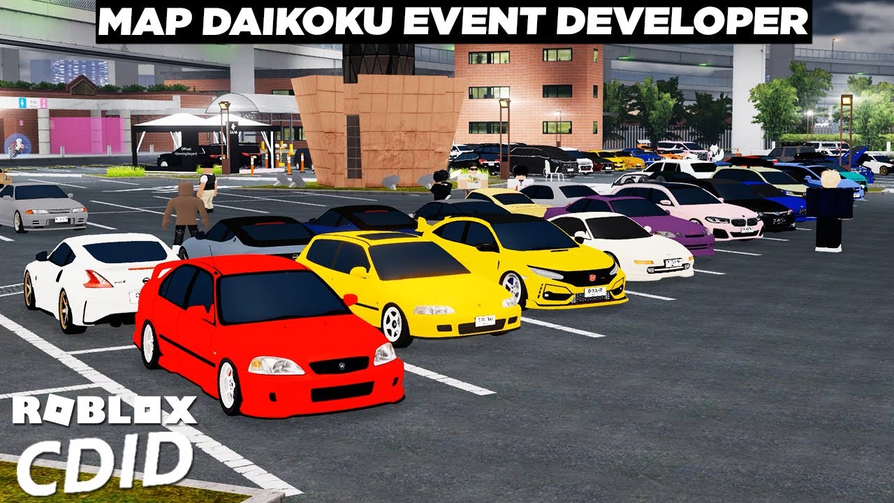 Akhirnya Mobil Roblox CDID ku Parkir di Daikoku Jepang 🥶🥶 Roblox CDID V2.2
