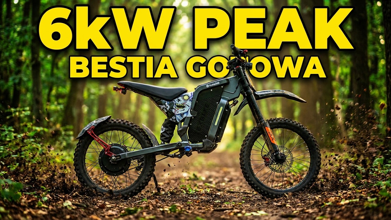 UWAGA to nie rower:))#EKX X21 MAX #offroad #electricscooter #cross #suron