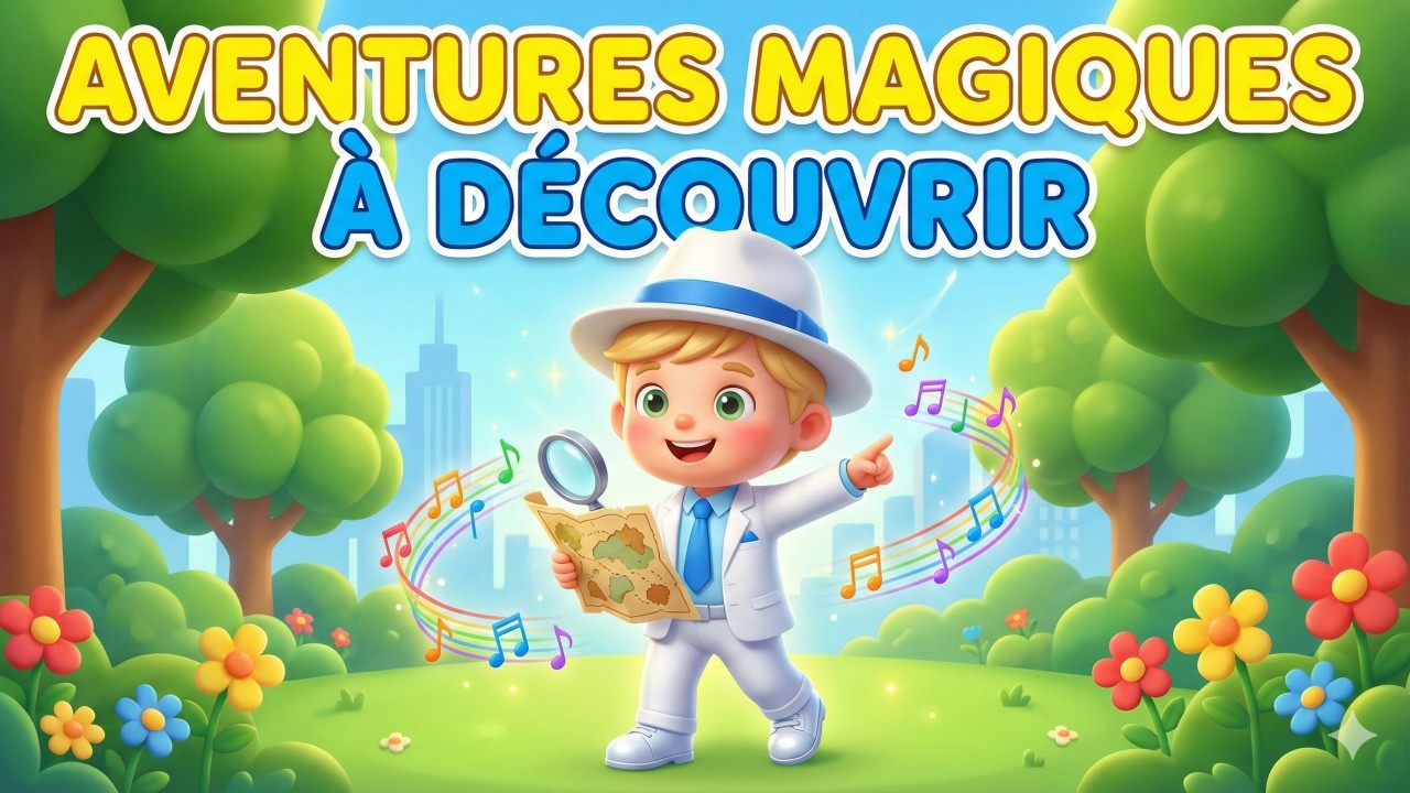 Aventures et Découvertes Magiques | Chansons Enfant pour Explorer le Monde