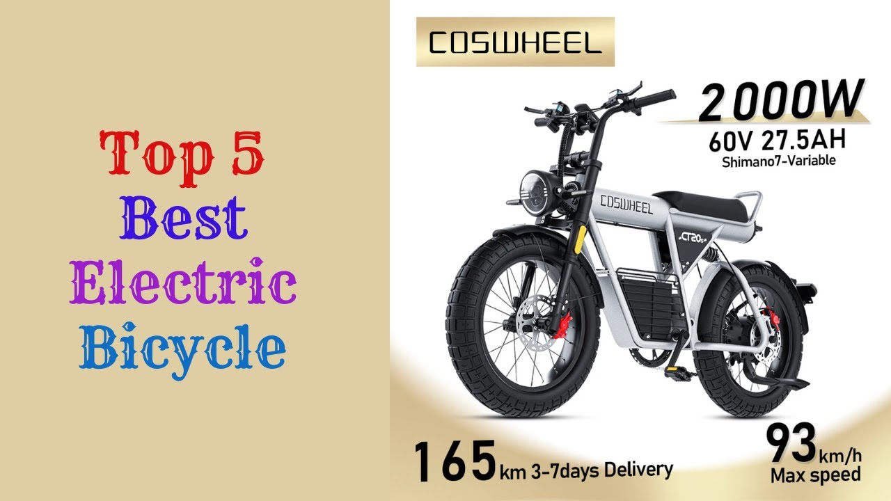 Top 5 Best electric bicycle ।। electric bicycle review । electric bicycle price