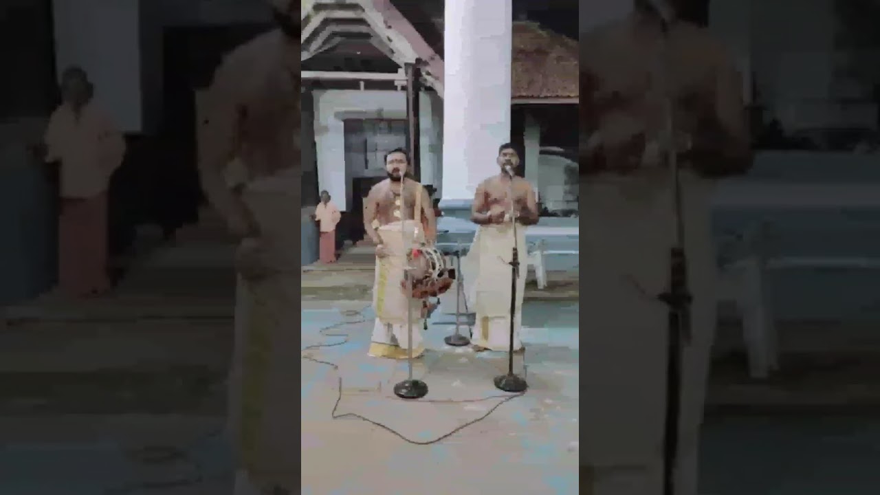 Ambalapuzha vijayakumar sopana Sangeetham