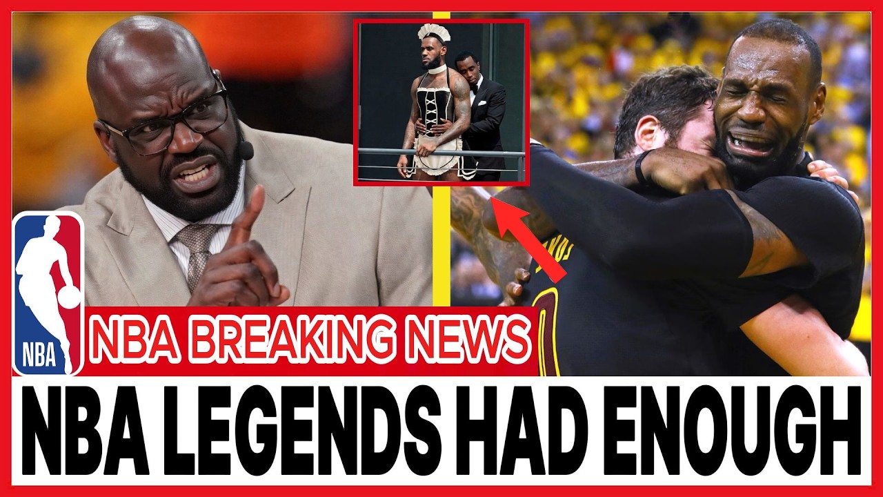 Shaq JUST Exposed The Dark Truth About LeBron James’ Legacy