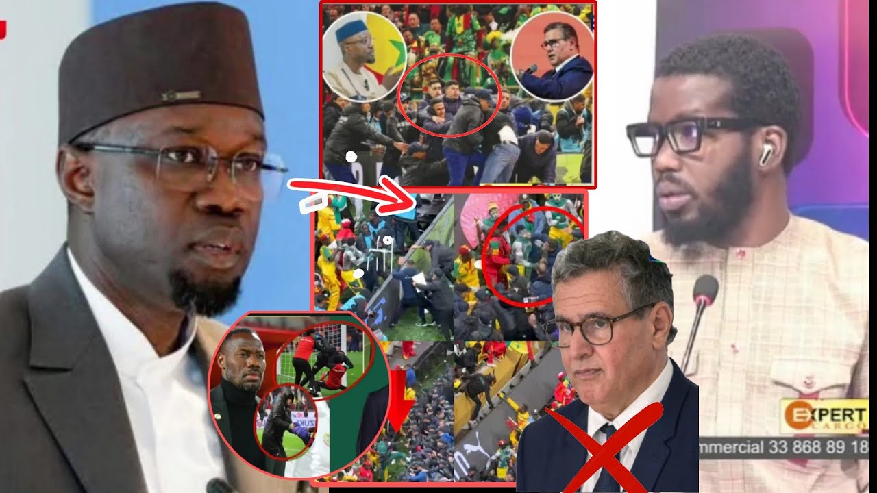 Urgent🚨 Ousmane sonko ak:ministère moroc.:::