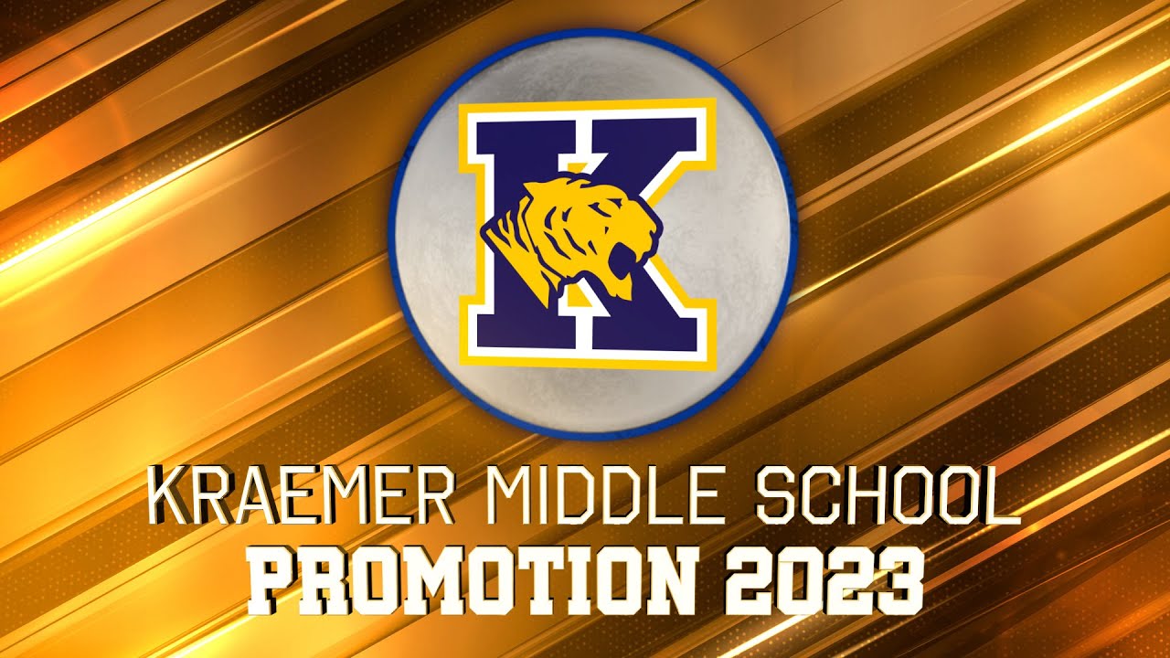Kraemer Middle School Promotion Ceremony | Class of 2023 | PYLUSD