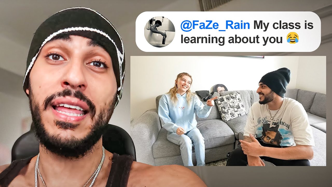 &ldquo;FaZe Rain vs Grace&rdquo; TAUGHT AT SCHOOL?!