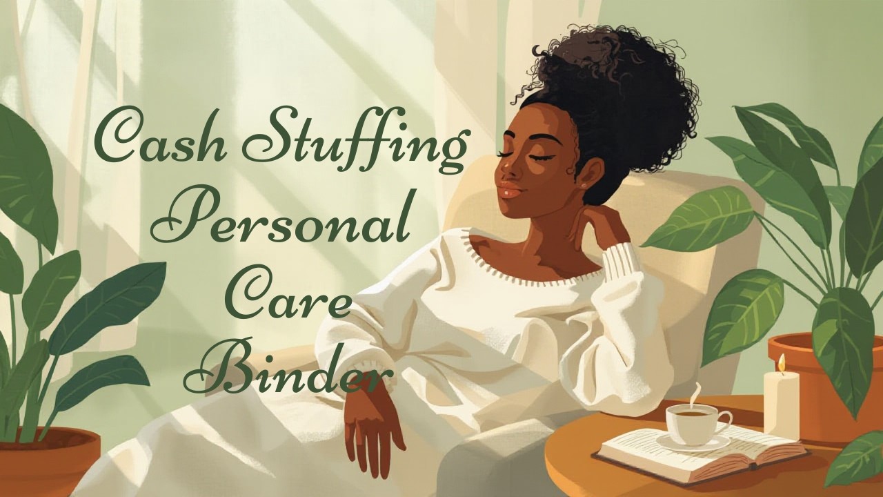 Choosing Myself: A Feel‑Good Self‑Care Cash Stuffing Session