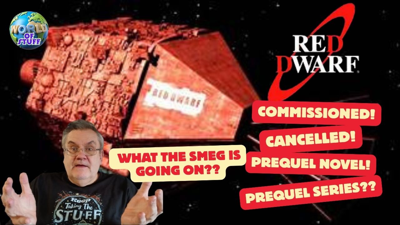 RED DWARF...WHAT THE SMEG IS GOING ON?