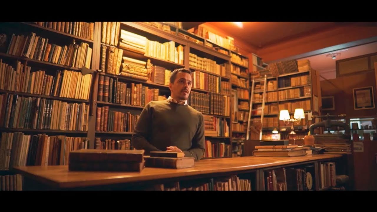 El camino de las letras | Eps 03 Libreros | Construir TV