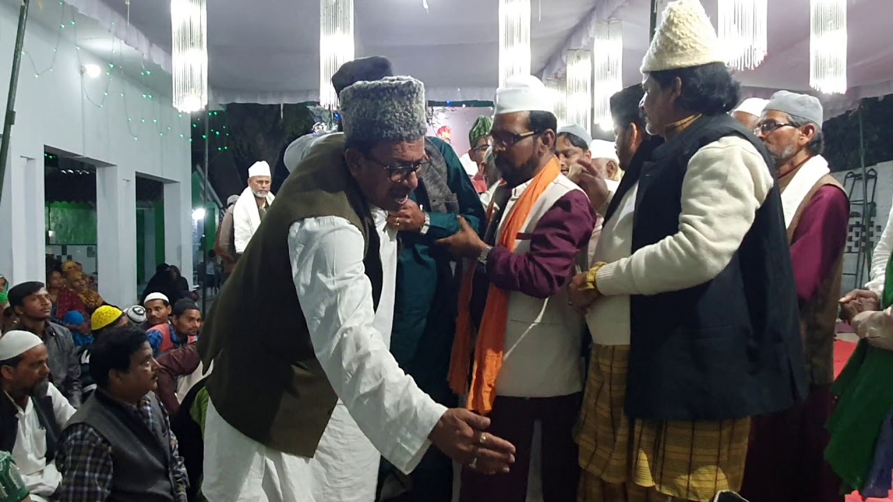 Naina More Tumri Raah Takat Hain, Rizwan Arifi Qawwal @ Khankah E Haqqaniya Asiwan Sharief.Unnao