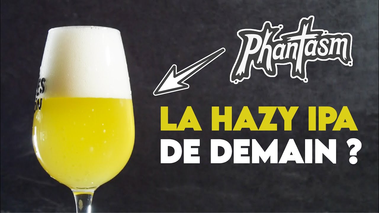 Brasser une Hazy IPA thiolis&eacute;e avec du Phantasm Powder