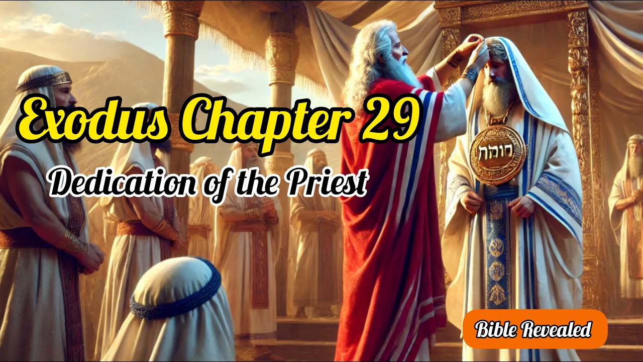 Moses: The Consecration of the Priests and Daily Offerings | Exodus 29 | AI Movie | BR