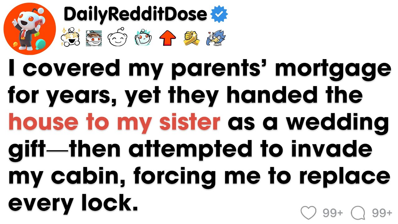 After paying my parents’ mortgage for six years, they gifted the house to my sister—and then tried..