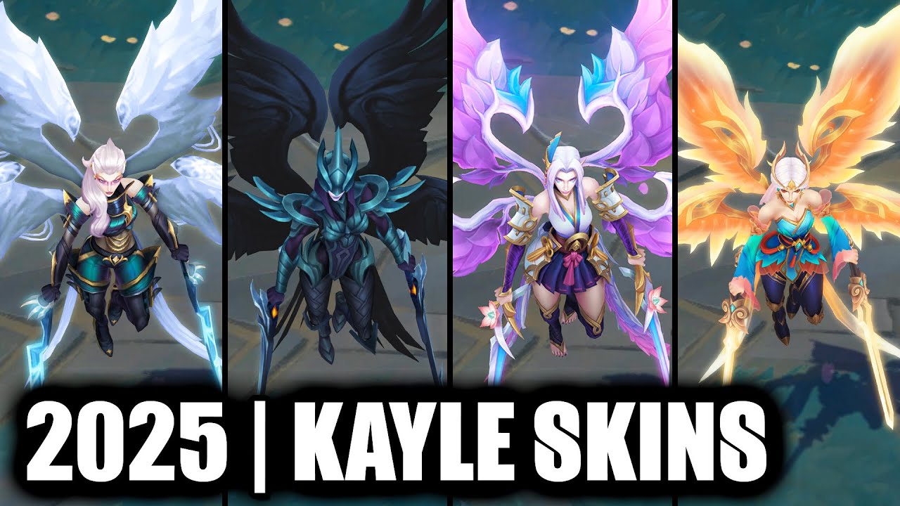 ALL KAYLE SKINS SPOTLIGHT 2025 | League of Legends
