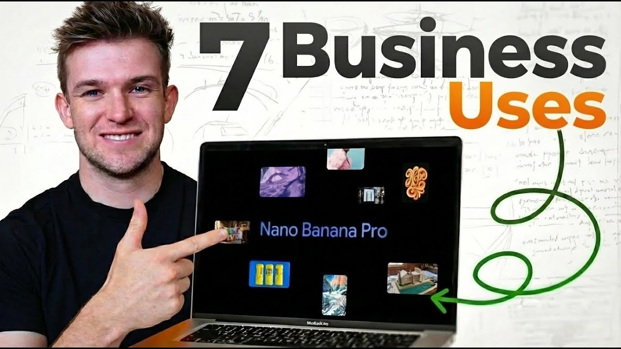 Nano Banana Pro: 7 вариантов использования в бизнесе в 2026 году