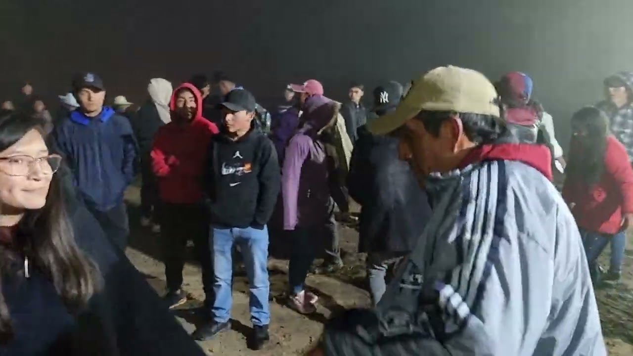 Cholito del Amor y los Auténticos del Folclore en Chamaní- Asunción _Cajamarca 