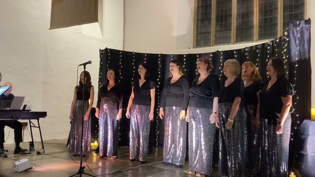 Southend Vox Chamber Choir - Sure on this Shining Night
