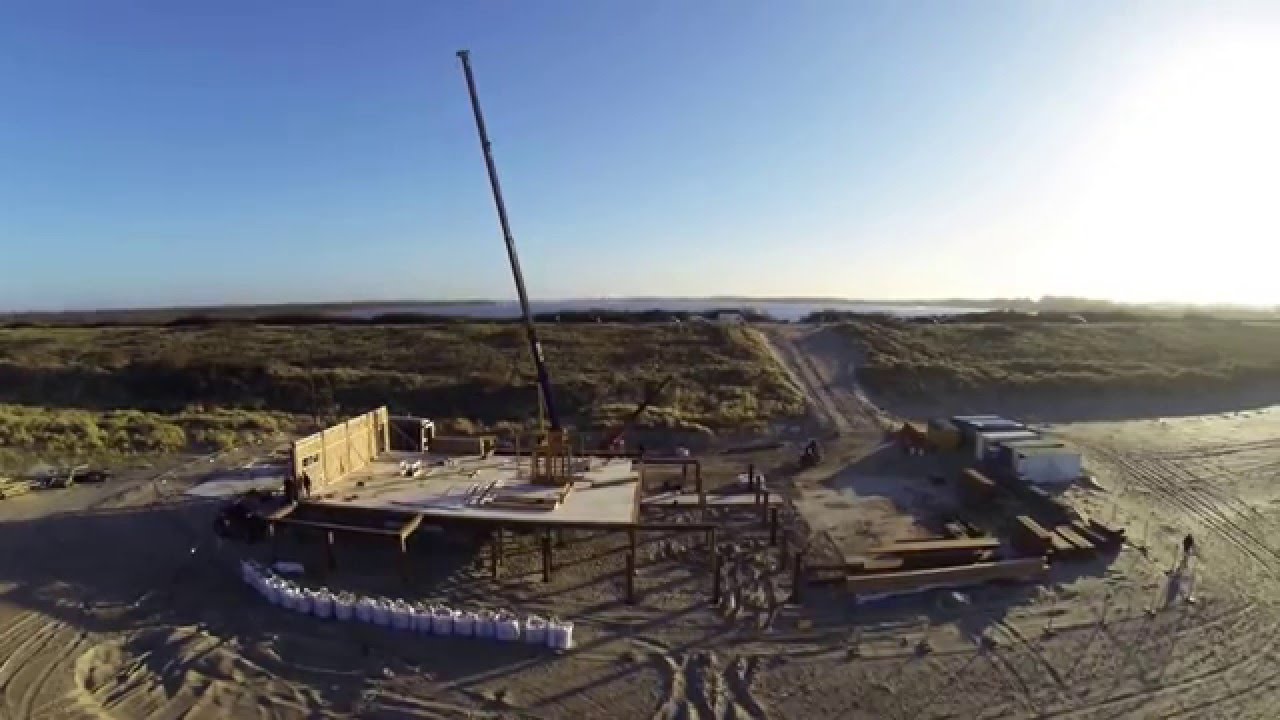 Bouw De DAM Vrouwenpolder deel1