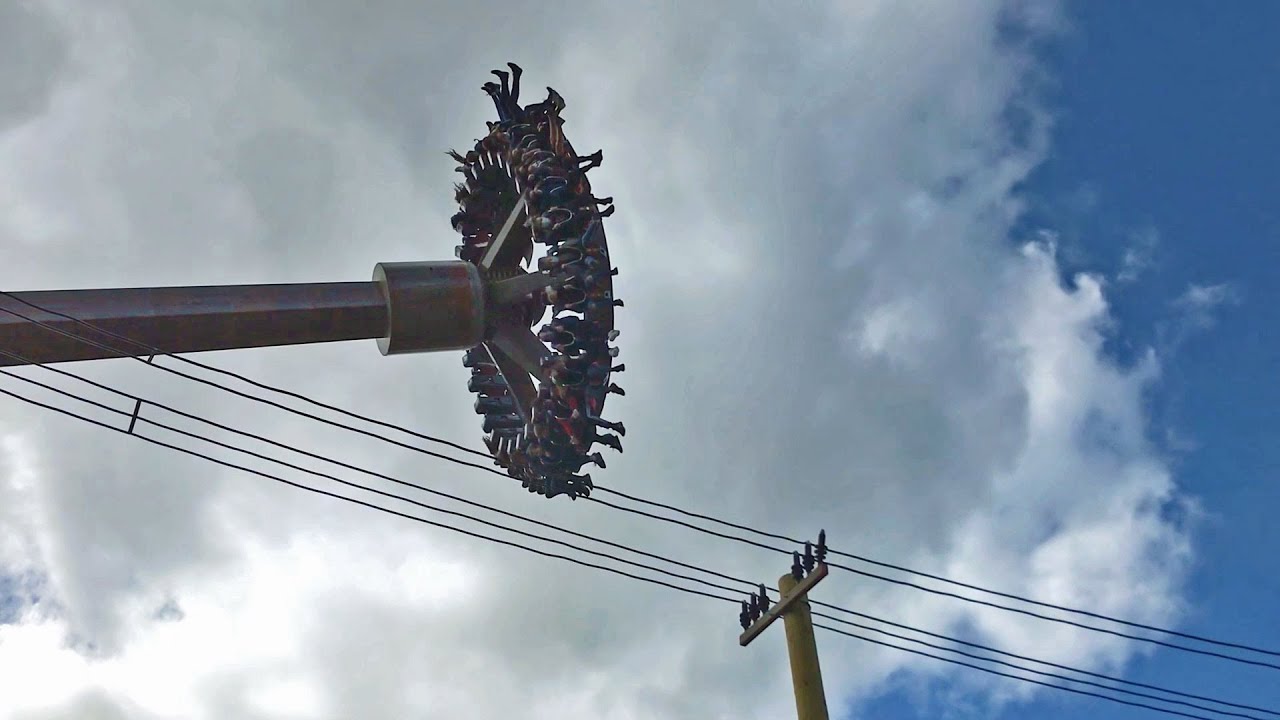 Cyclonator off-ride Paultons Park