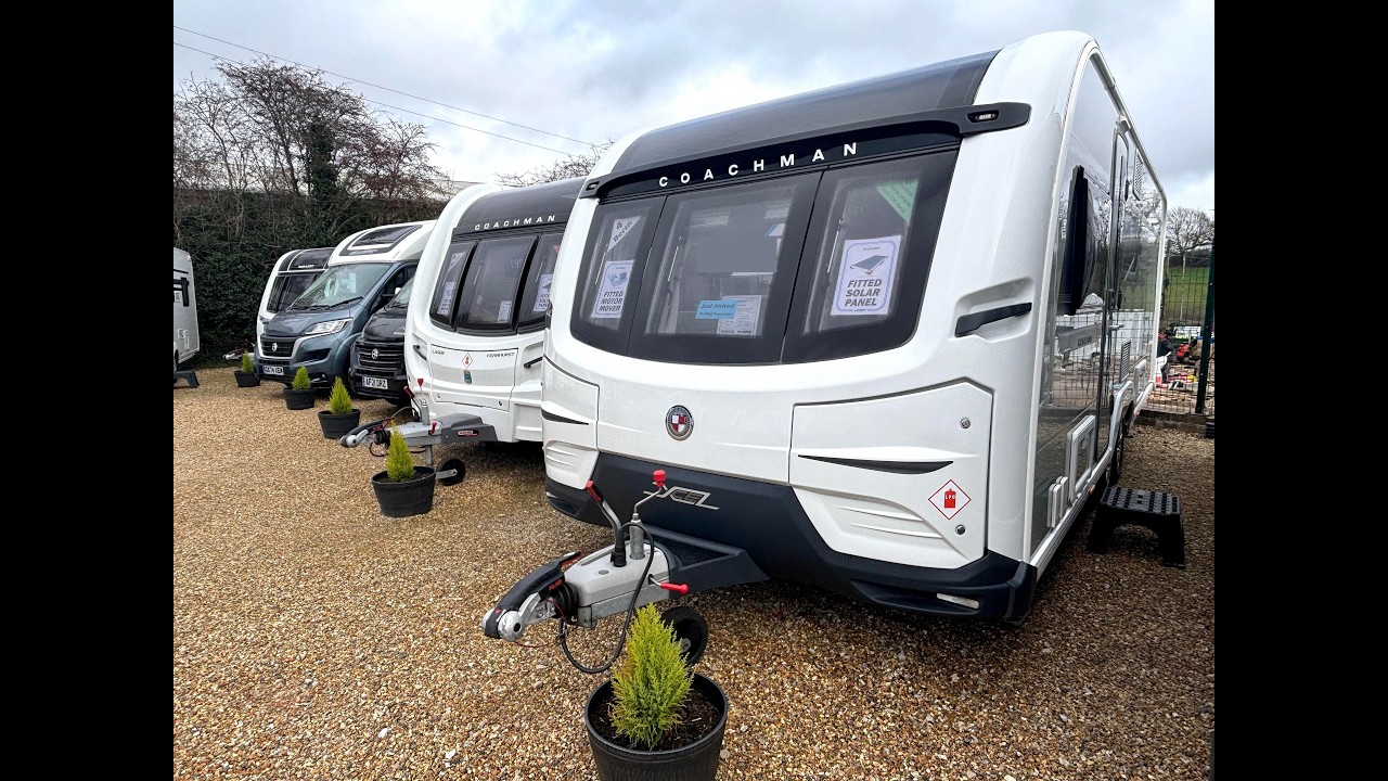 2022 Coachman Laser Xcel 875 Kingsham Sussex Special Edition