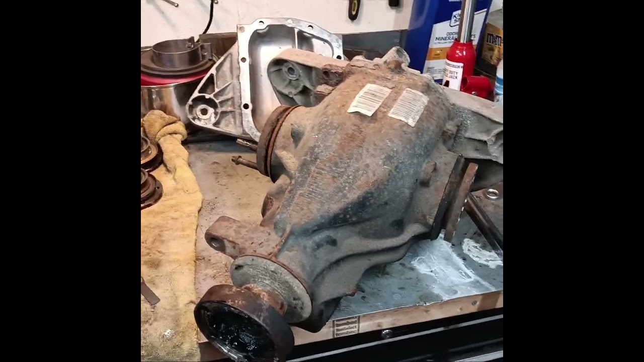 BMW E38 LSx Swap - Differential Options