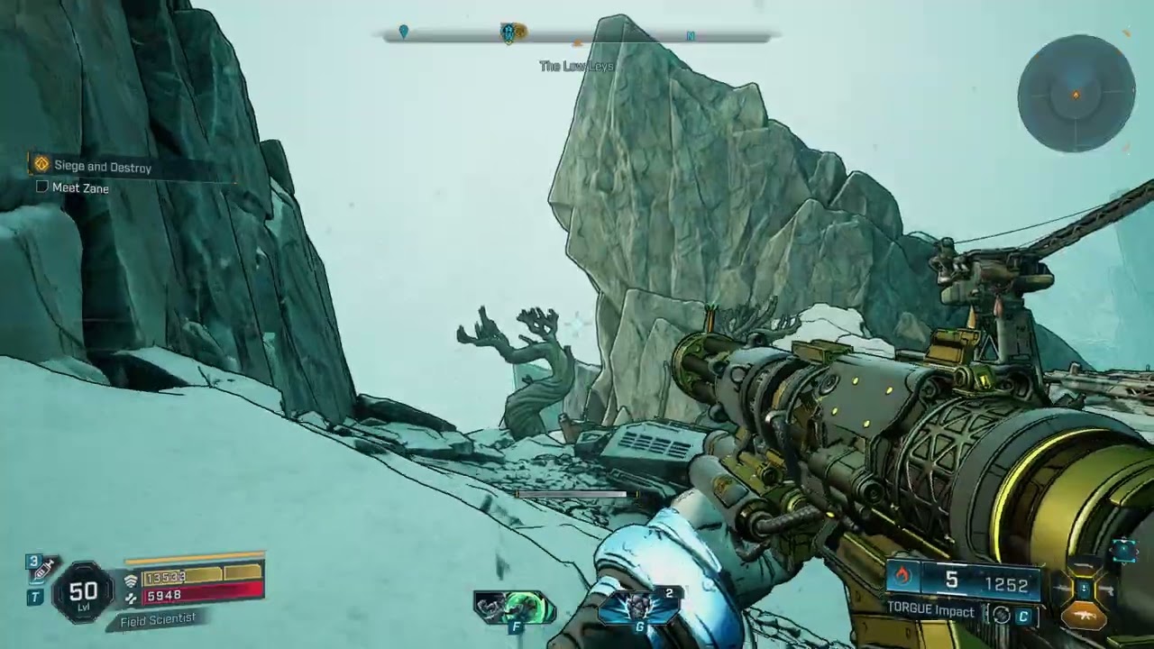 Borderlands 4: Auger Shrine - Stoneblood Forest 2