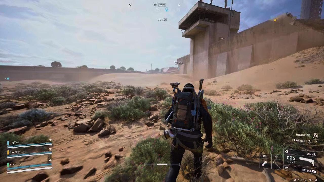 Spaceport team wipes!