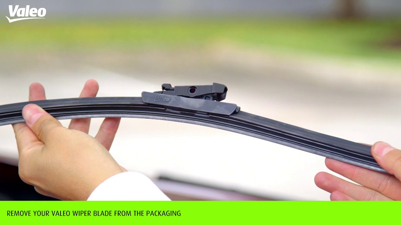 Valeo FIRST Wiper Blade: Pinch Tab Arm Installation