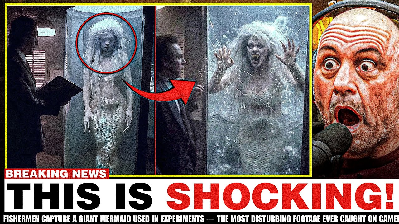 Terrifying New Mythical Creatures Caught on Camera &mdash; This Footage Shouldn&rsquo;t Exist!