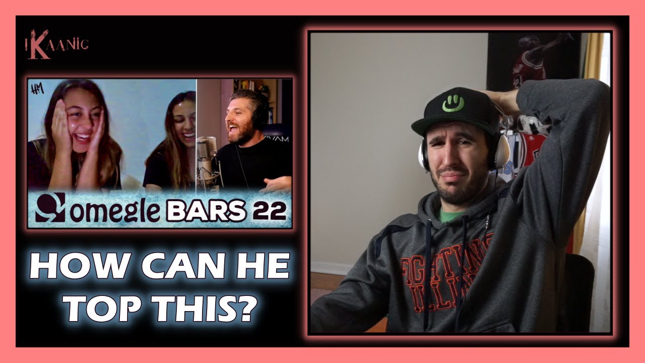 Strangers MIND-BLOWN By Harry Mack's Freestyle Art - Omegle Bars 22 | iKaanic REACTION
