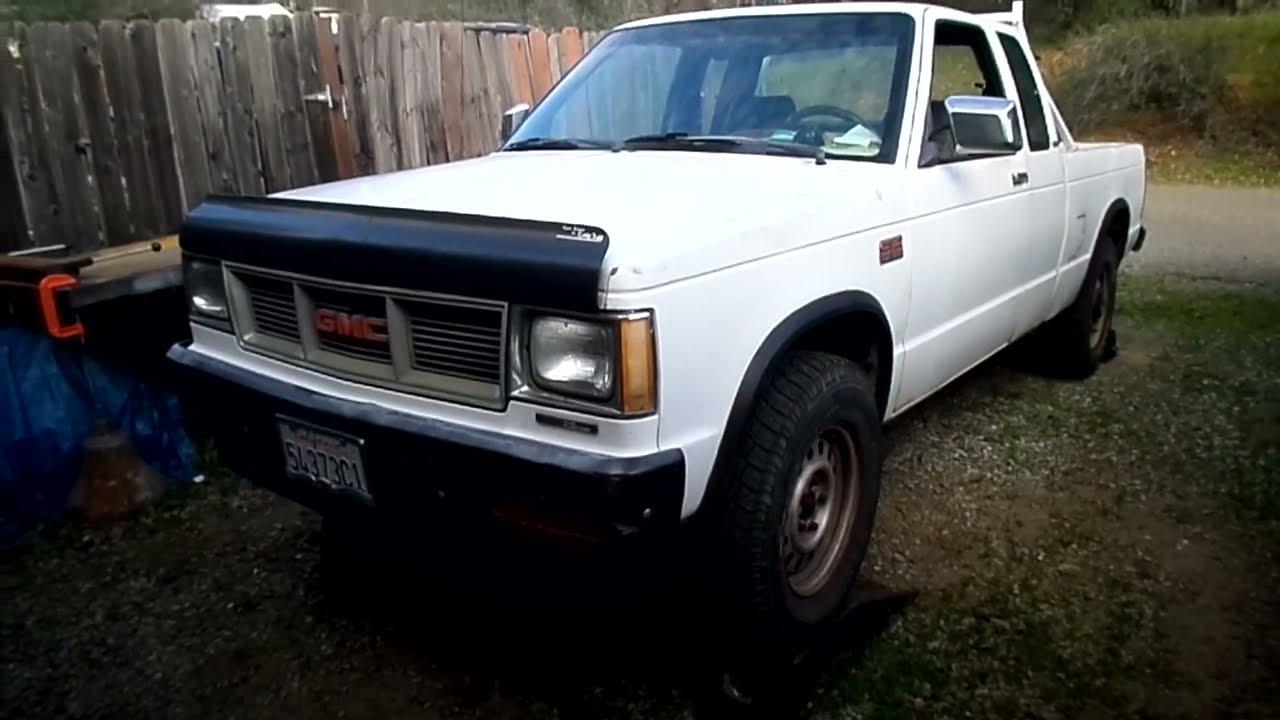 Pitman Arm Replacement First Generation 4x4 GMC S15.