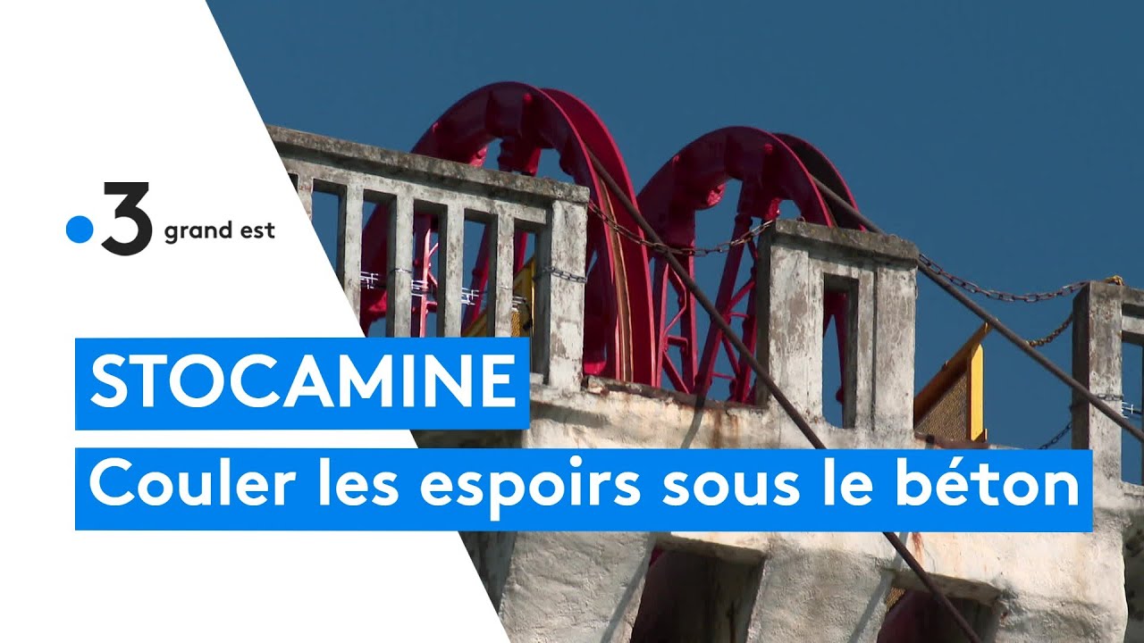 Stocamine : début du coulage du béton autour des déchets toxiques