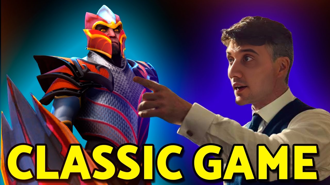 This Game was so Funny! Arteezy plays the Classic Dota 2 Game