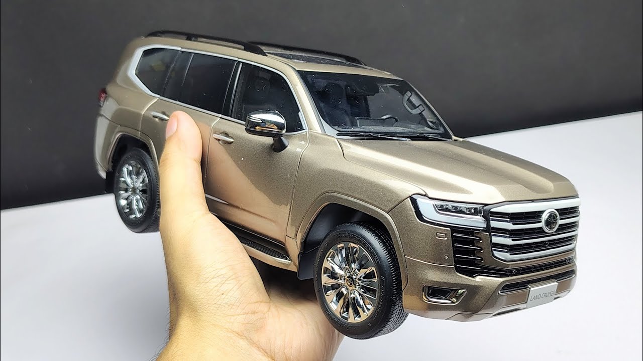 Unboxing Of LCD Toyota Land Cruiser LC300 ZX Diecast | Model Car Asmr | Miniature Automobile