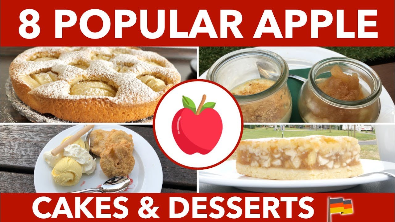 German Apple Cakes - German Apple Desserts