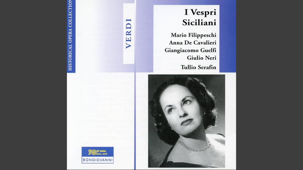 I vespri siciliani, Act II: Act II: O tu, Palermo, terra adorata (Procida)