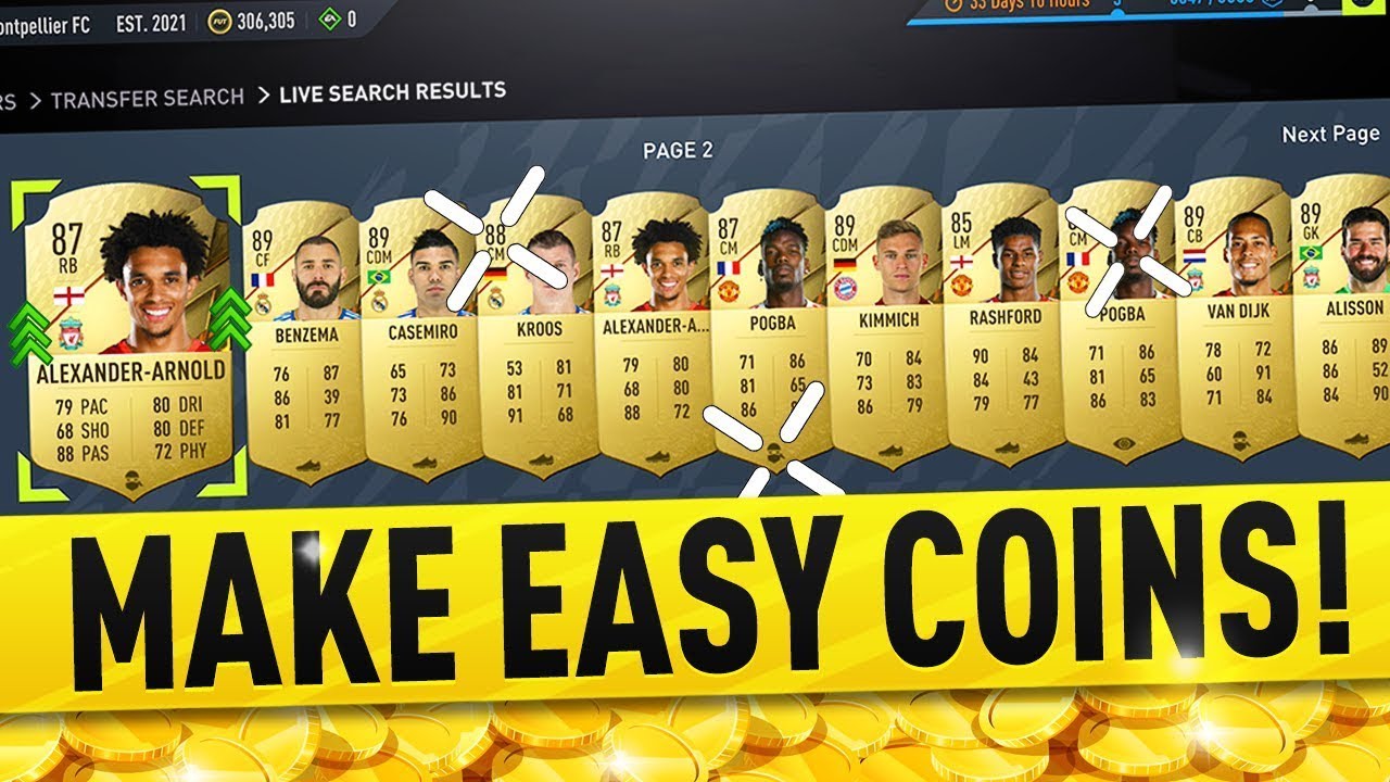 HOW TO MAKE 500K COINS EVERY HOUR ON FIFA 22! BEST SNIPING METHOD ON FIFA 22 FOR MAKE COINS
