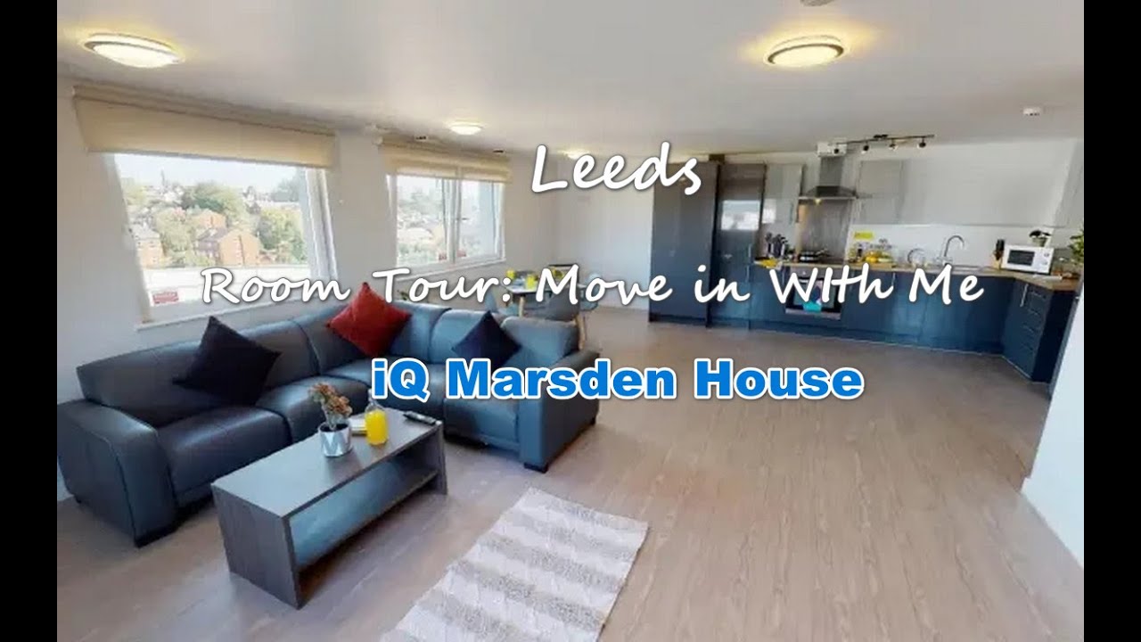 [Leeds: Room tour]Welcome to iQ Marsden House- ultimate student accommodation in Leeds