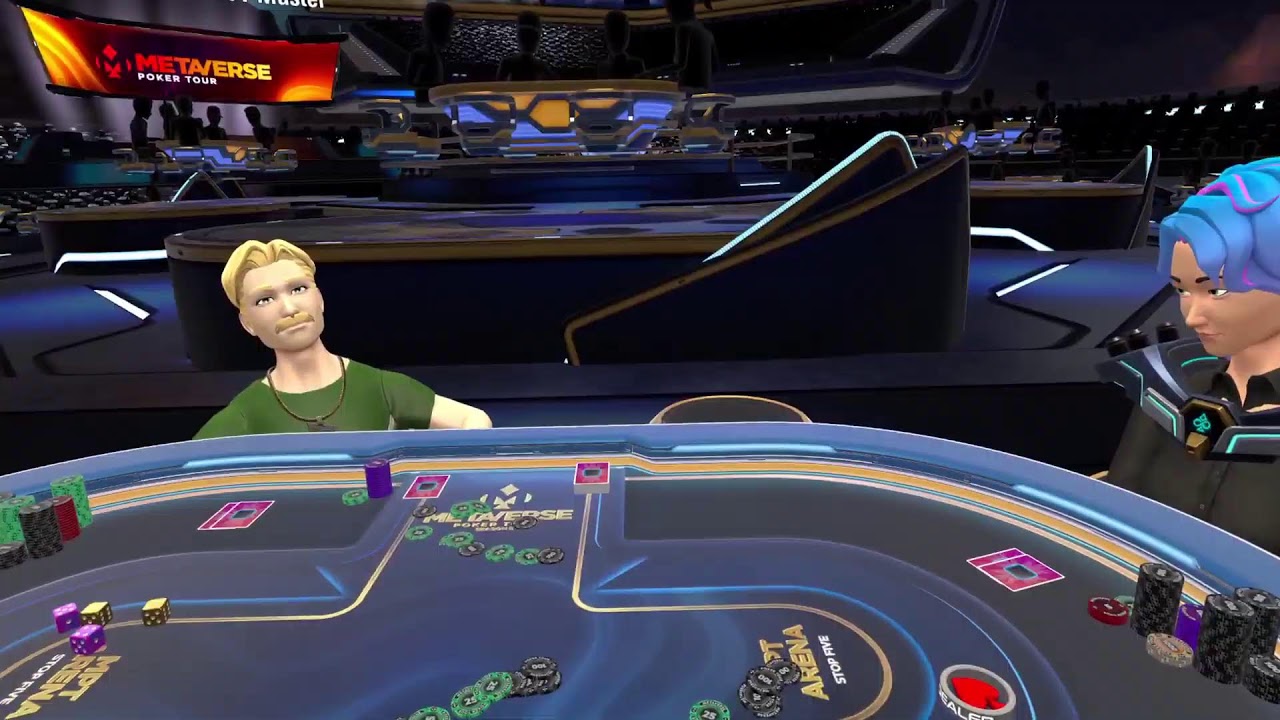$1 Million Poker Tournament (VR)
