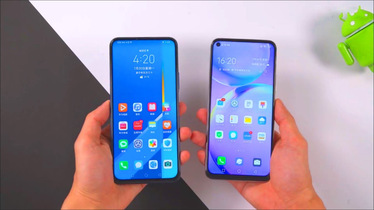 Honor X10 VS Vivo Y70s || Speed Test Comparison ||【Known Mobile】