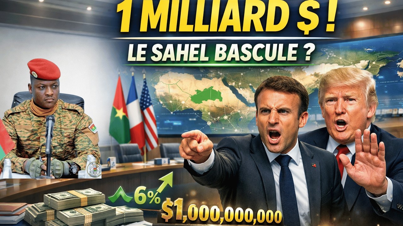Ibrahim Traoré : 1 milliard $ mobilisés, la stratégie secrète qui choque l’Occident