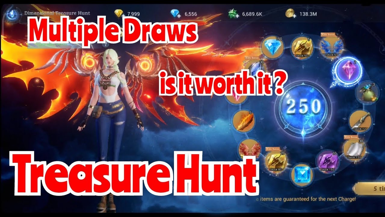 MU Origin 3 Treasure Hunt Multiple Draws - is it worth it ? see for Yourself