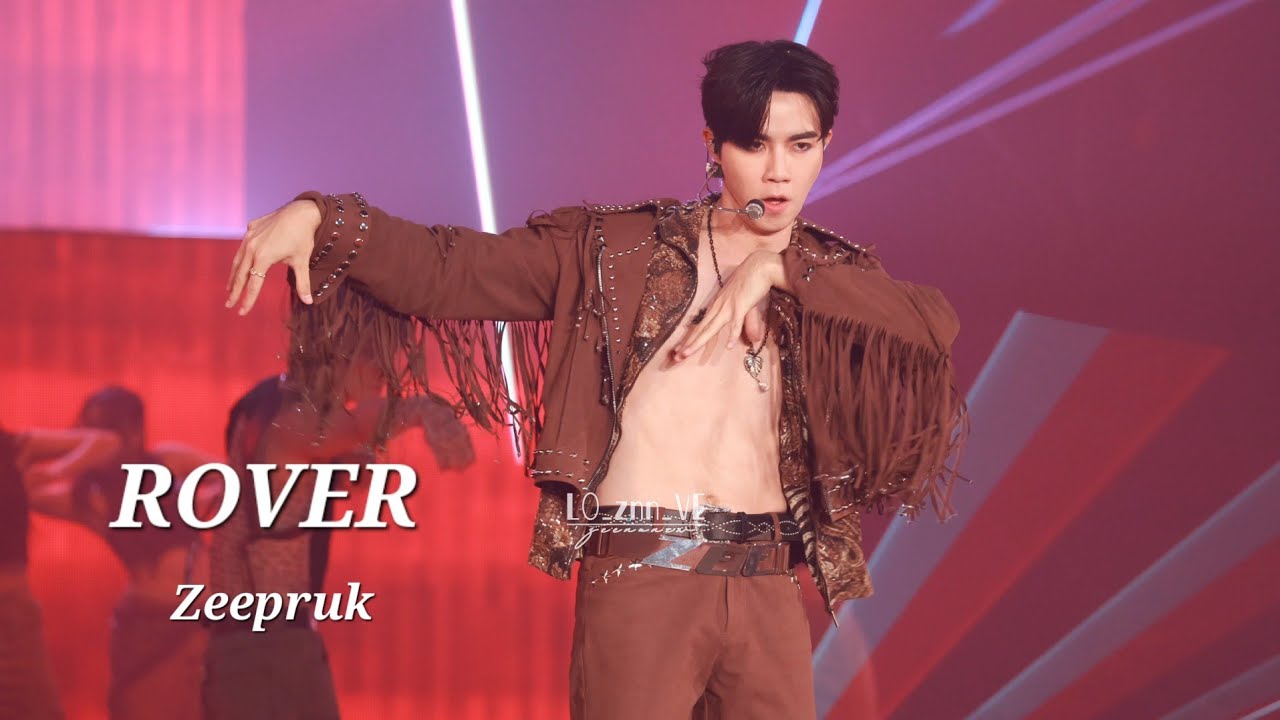 Zeepruk - ROVER 💙 #ZeeNuNew1stConcert #ZeePruk #NuNew #ZeeNuNew #ZeeNuNewConcertDay1