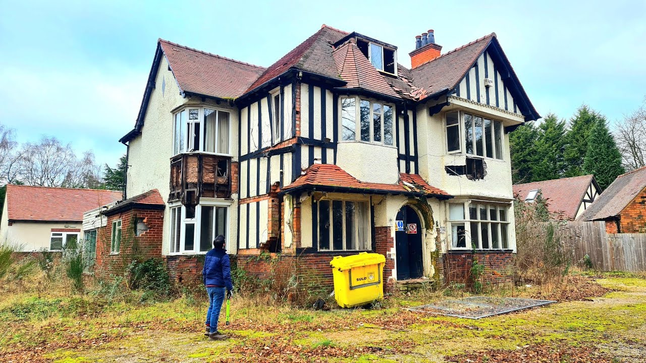 Lost and Forgotten - Abandoned House on the Hill Carehome, Birmingham